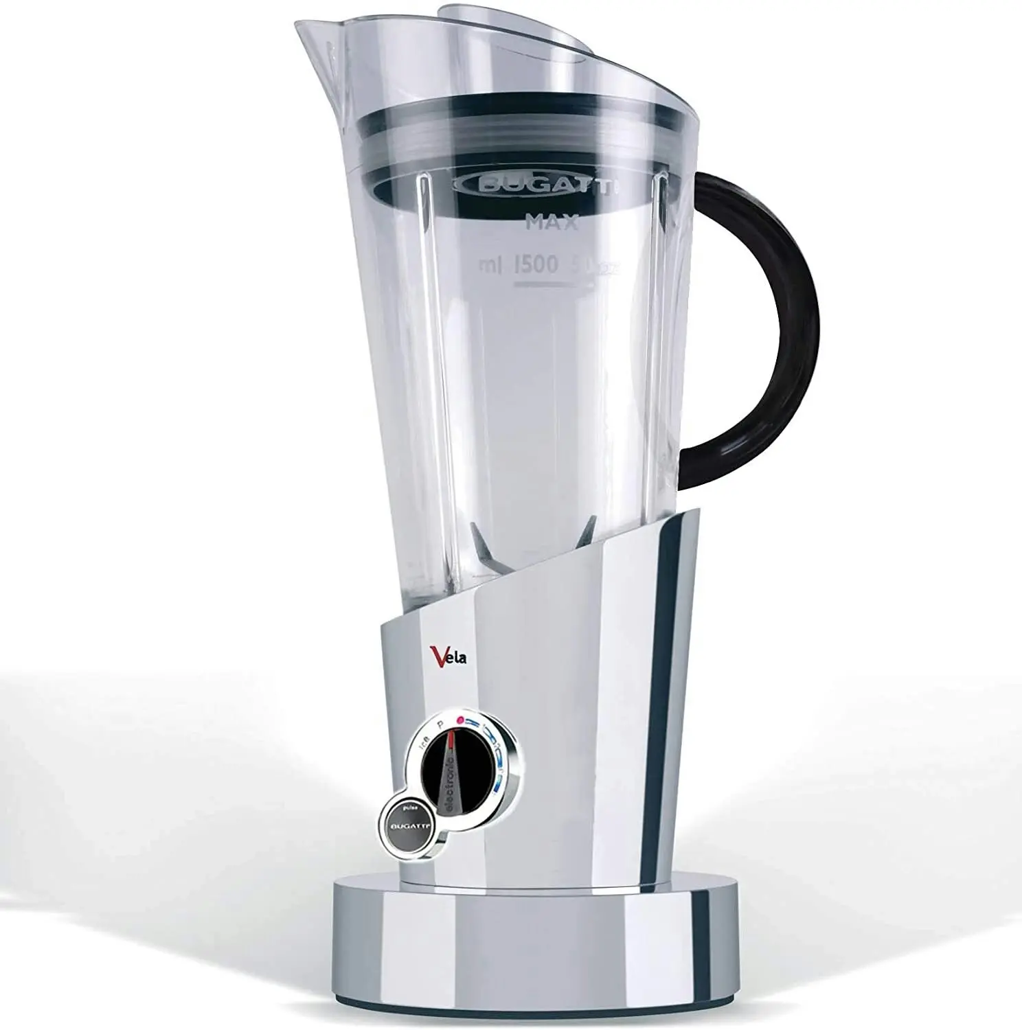 Bugatti Vela Evolution Blender 1.5L - Chrome