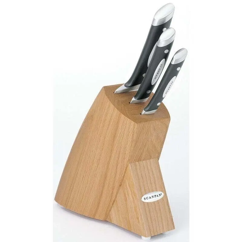 Scanpan 18080 Classic 4pc Knife Block Set