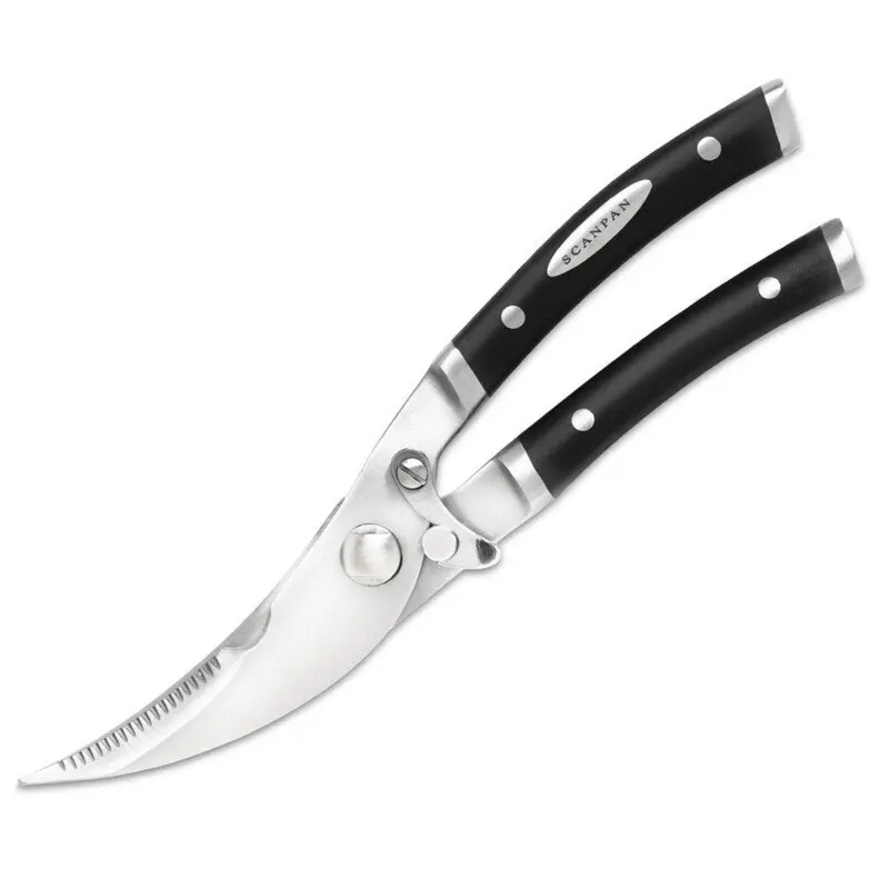 Scanpan 18090 Classic Professional Poultry Shears Black