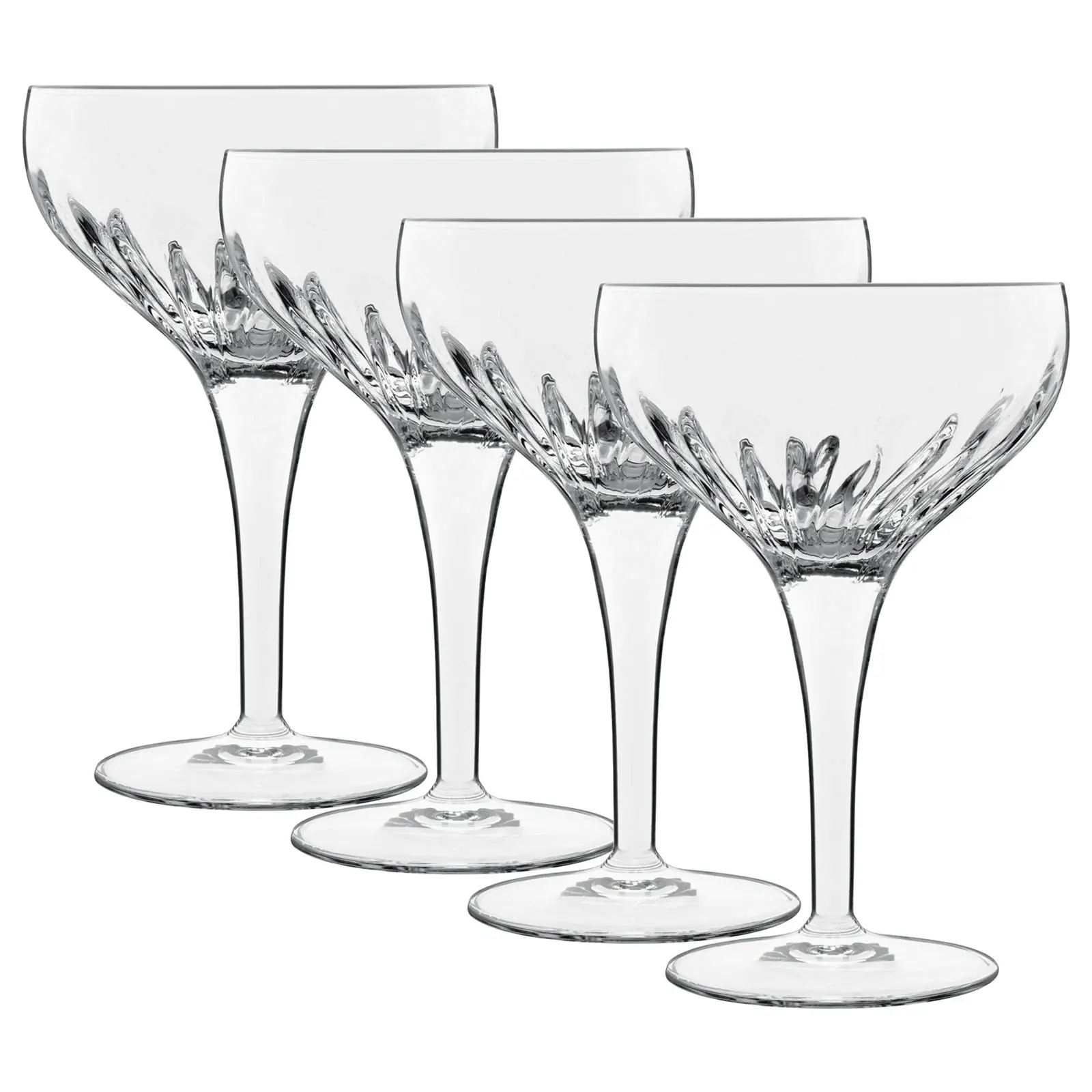 Luigi Bormioli Mixology Cocktail Glasses 225ml 4 Pack