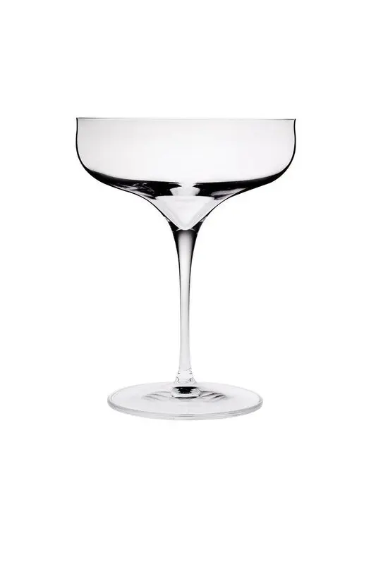 Luigi Bormioli Vinea Champagne Coupe Glasses 300ml 6 Pack