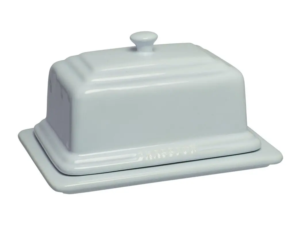 Chasseur 19432 Butter Dish - Duck Egg Blue