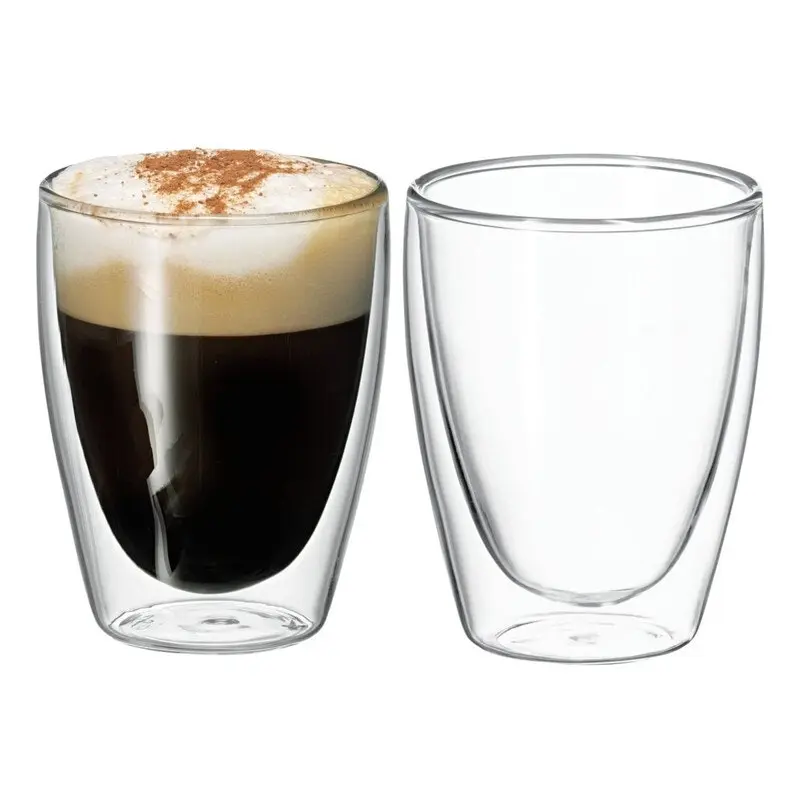 Avanti Caffe Twin Wall Glass 2250ml