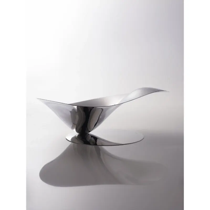 Bugatti Petalo Fruit Bowl - Inox