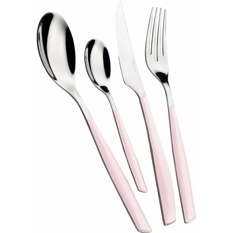 Bugatti Glamour 24pc Cutlery Set - Lotus Pink