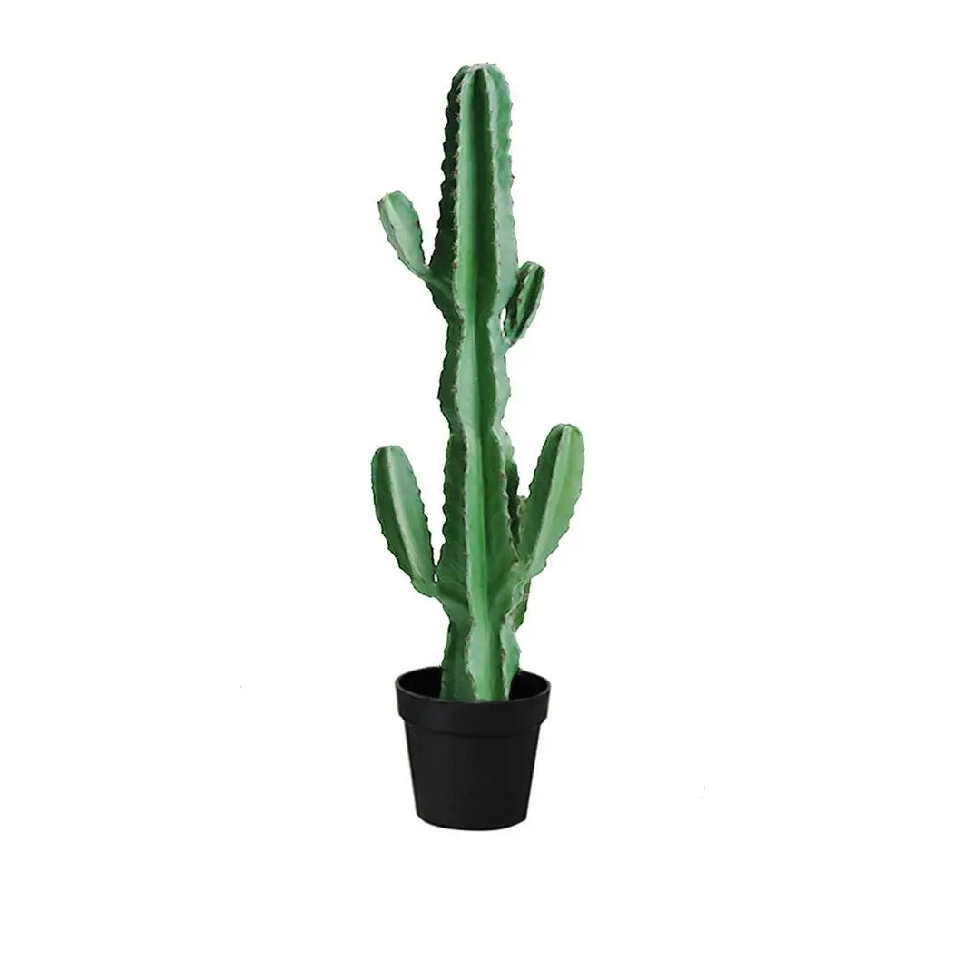 Soga 105cm Green Artificial Indoor Cactus Tree Fake Plant Simulation Decorative 6 Heads