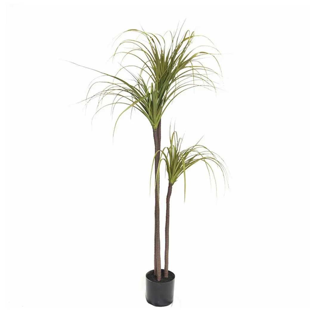 Soga 145cm Artificial Dracaena Plant Fake Potted, Simulation Tree Fake Plant Home Decor