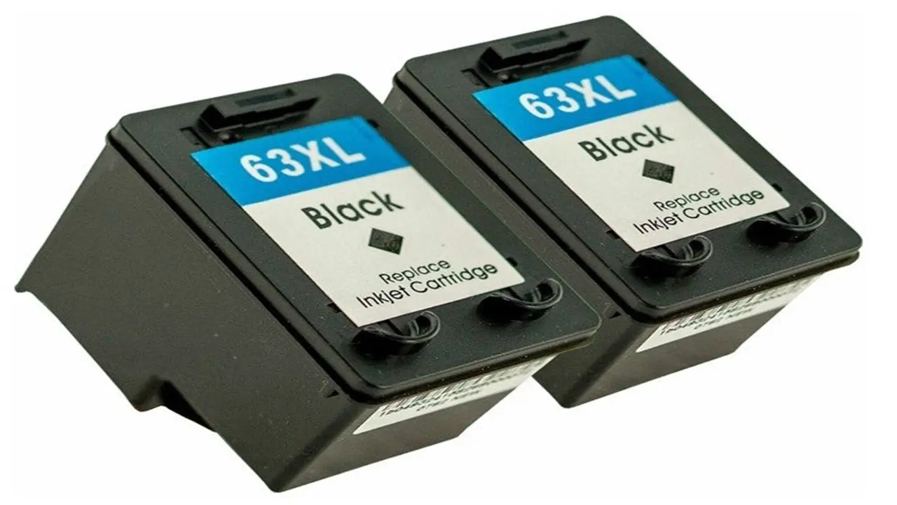 HP 63XL Compatible Black High Yield Inkjet Cartridge