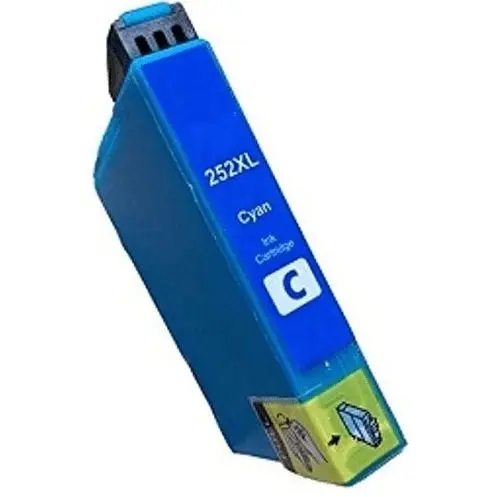 Epson 252XL Compatible Cyan Ink Cartridge