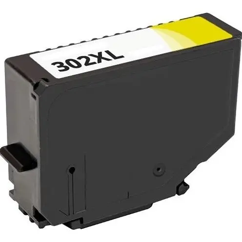 Yellow High Yield Inkjet Cartridge Compatible With  Epson 302XL (C13T01X192)