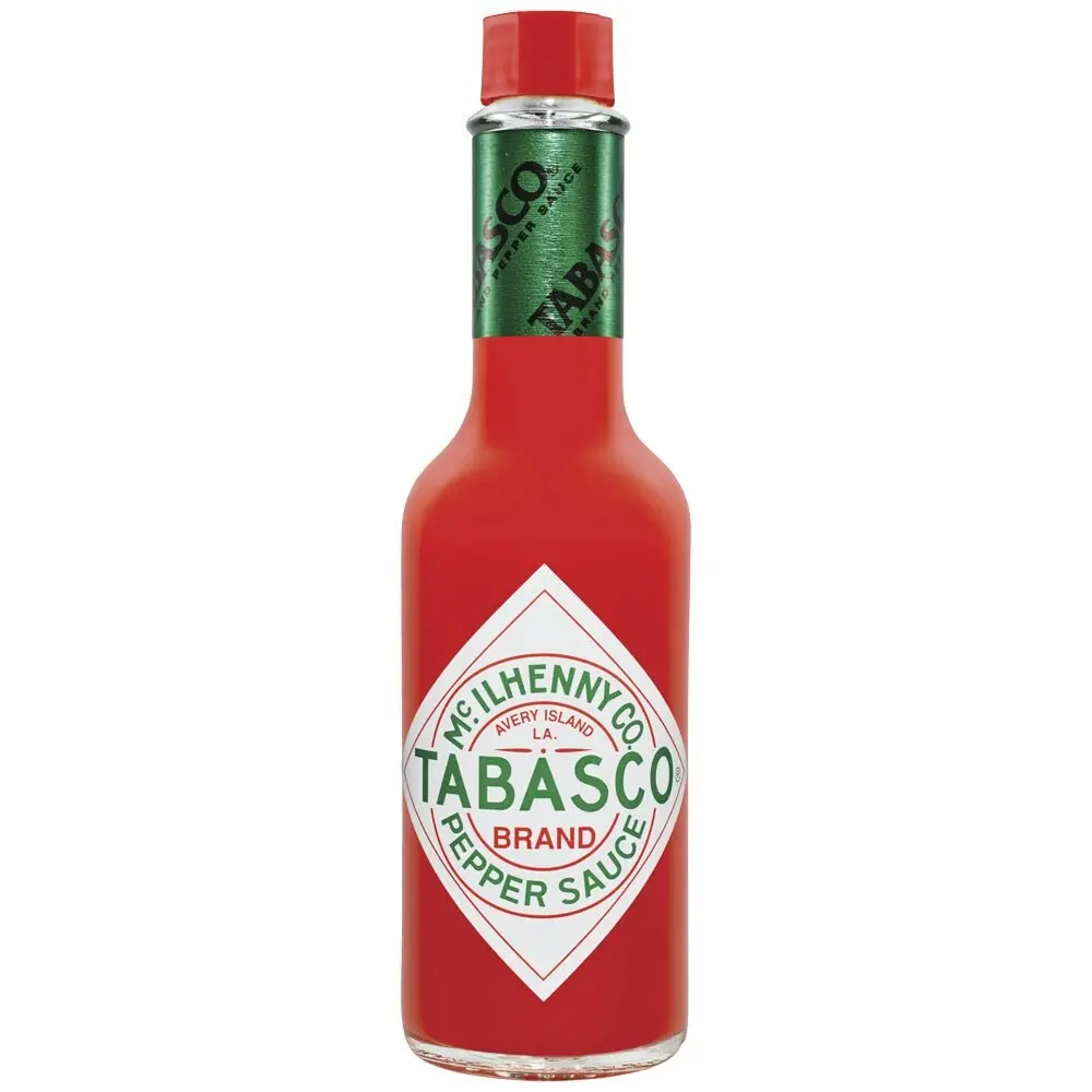 Tabasco 150ml Red Pepper Hot/Chilli/Spicy Sauce Kitchen/Pantry Food Condiment