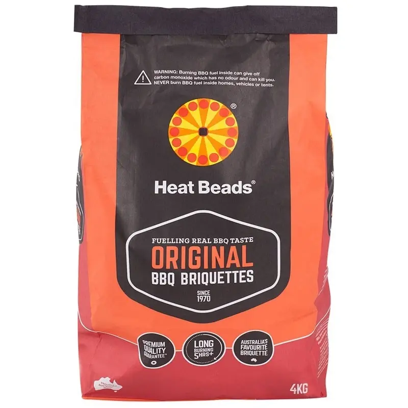 Heat Beads BBQ Briquettes 4kg