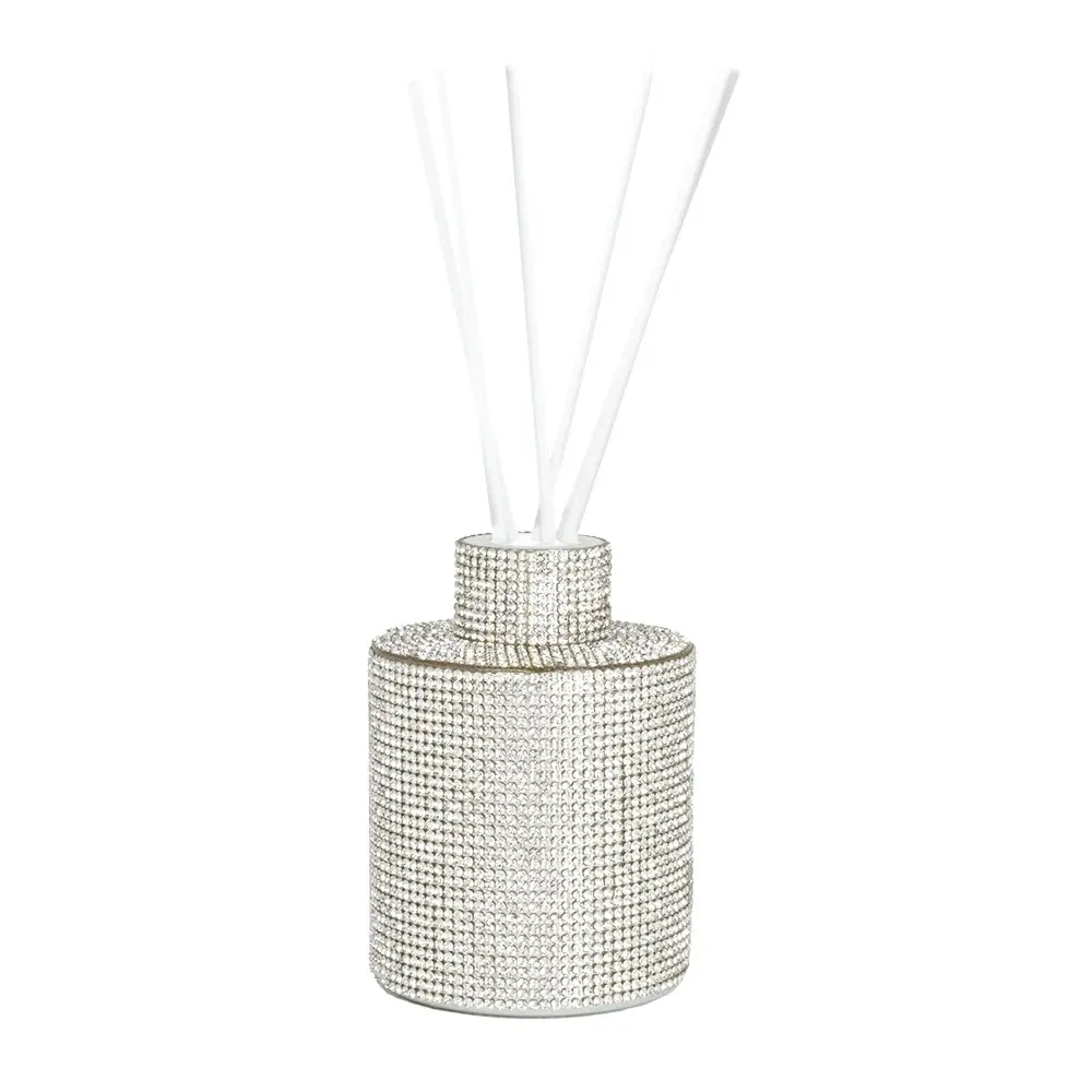 Freya & Sol Glam Reed Diffuser Sparkling Silver Caramel and Popcorn 150ml