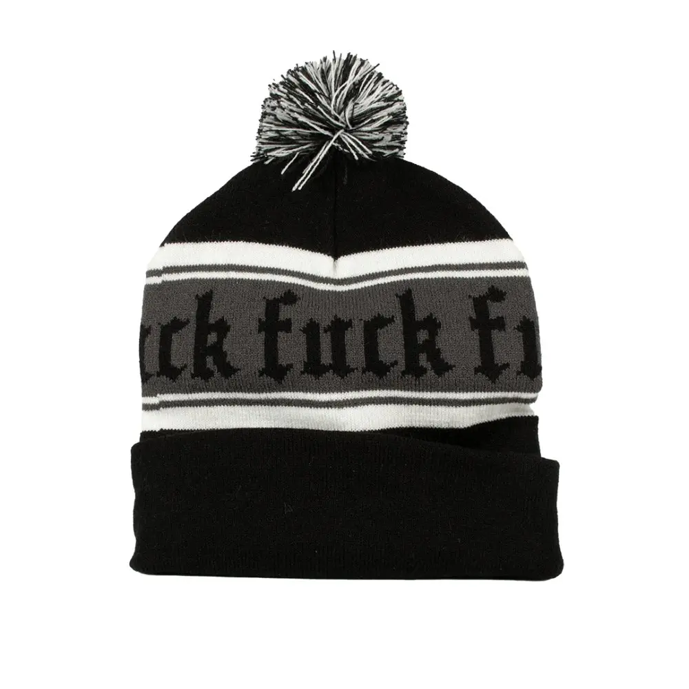 Undakuva F Stripe Beanie