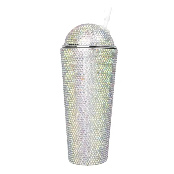 Bedazzle Cup Silver Iridescent