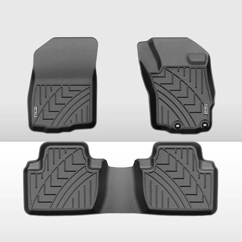 Kiwi Master 3D TPE Car Floor Mats Liner fit Mitsubishi Outlander MY 2007-2021