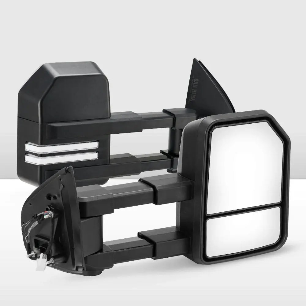 San Hima Extendable Towing Mirrors Gen2 for Holden Colorado7 MY2013-MY2016 with Indicator