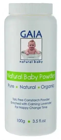 Gaia Natural Baby Powder 100g