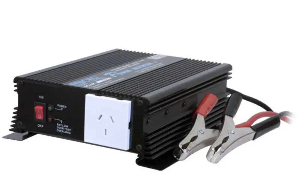 Doss AC DC Power Inverter 600W 1500W Max 12V - 240V for Boat/Caravan/Camping/Car