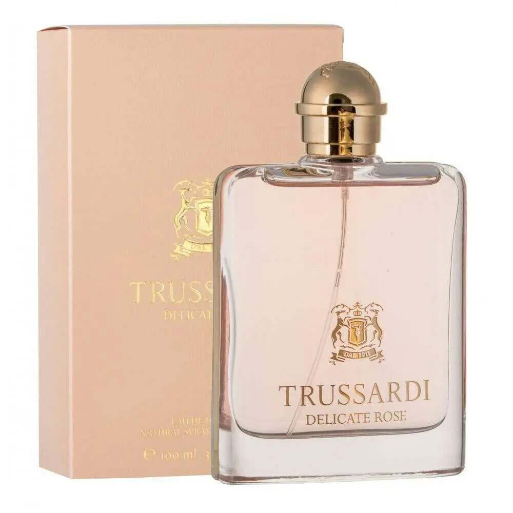 Trussardi Delicate Rose 100ml Eau de Toilette Women Fragrances EDT Spray for Her