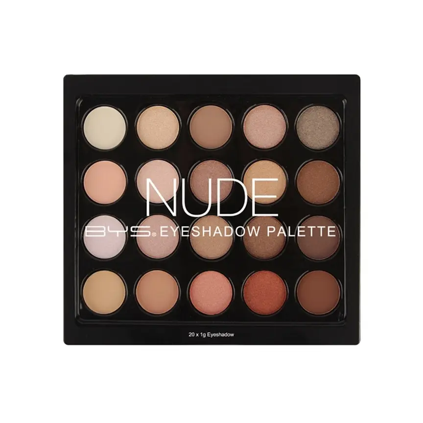 BYS Nude 20g Eyeshadow Palette Eye Shadow Pigment Matte/Metallic Shimmer Makeup