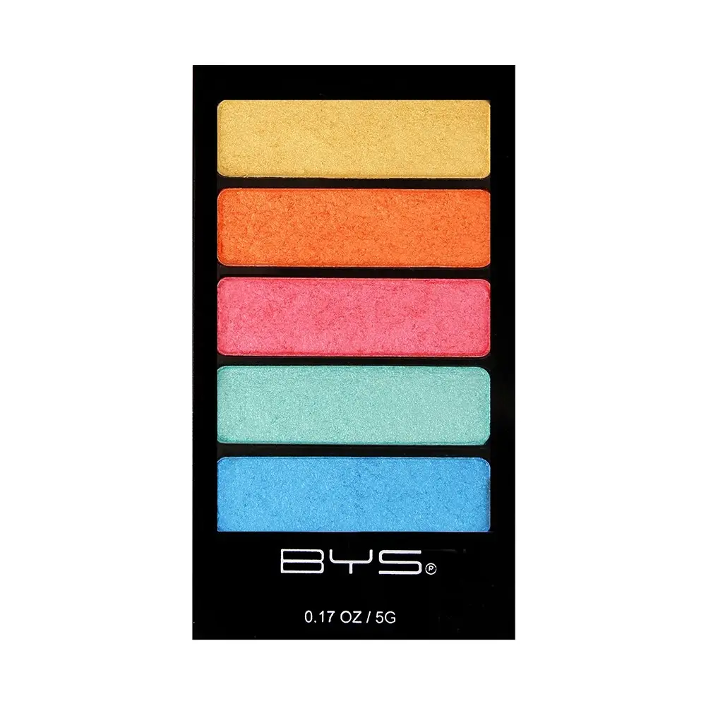 BYS Jelly 5g Eyeshadow Palette Cosmetic Eye Makeup Beauty Party Time 5 Shades