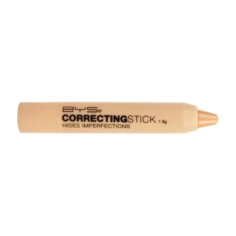 BYS Colour Correcting Stick Beige Hides Imperfections Face Makeup Natural 1.5g