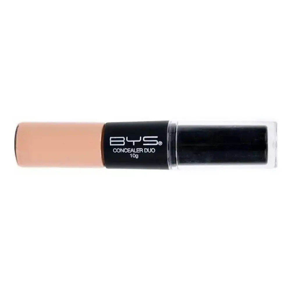 BYS Concealer Duo Medium Beige Foundation Cosmetics Beauty Eye Face Makeup 10g