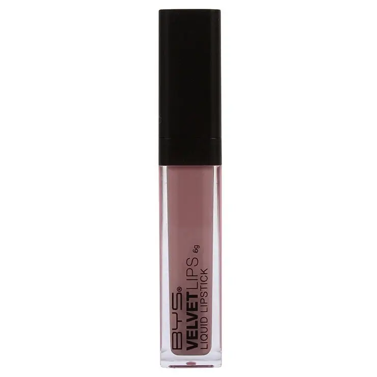 BYS Velvet Cream Soft Plush Lipstick Lip Colour Cosmetics Makeup Guilty Taupe 6g