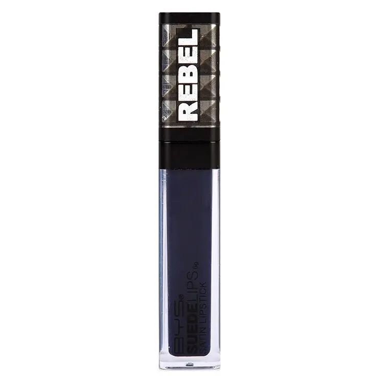 BYS Suede Creamy Lips 6g Lip Colour Cosmetics Makeup Satin Finish Blue Suede