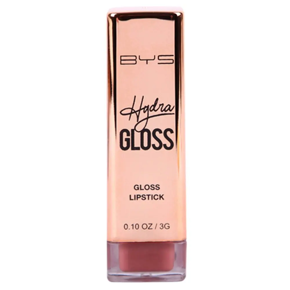 BYS Hydra Gloss Lipstick Lip Colour Cosmetic Beauty Makeup Scented Cherish 3g