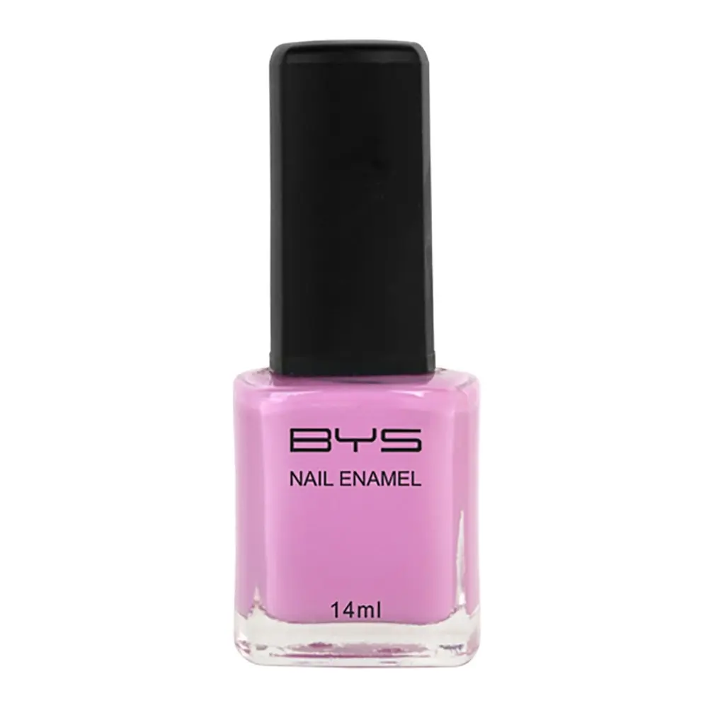 BYS Matte Pastel Fairy Floss Nail Polish Enamel Lacquer Chip Resistant 14ml Pink