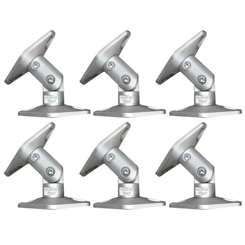 6PK SoundGear Wall/Ceiling Mount/Bracket w/extension for Satellite Speaker SLV