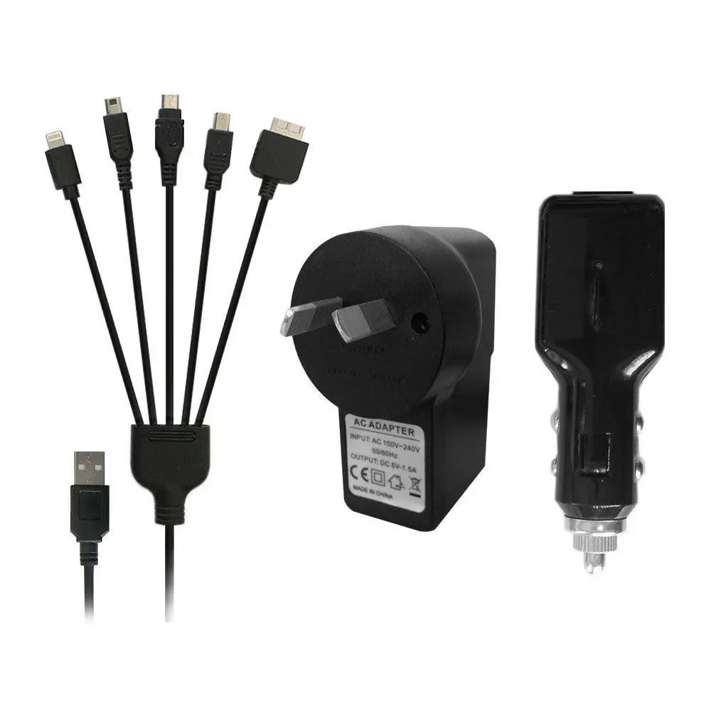 Universal Charger USB Power Kit for Smartphone Nintendo Dsi PSVita