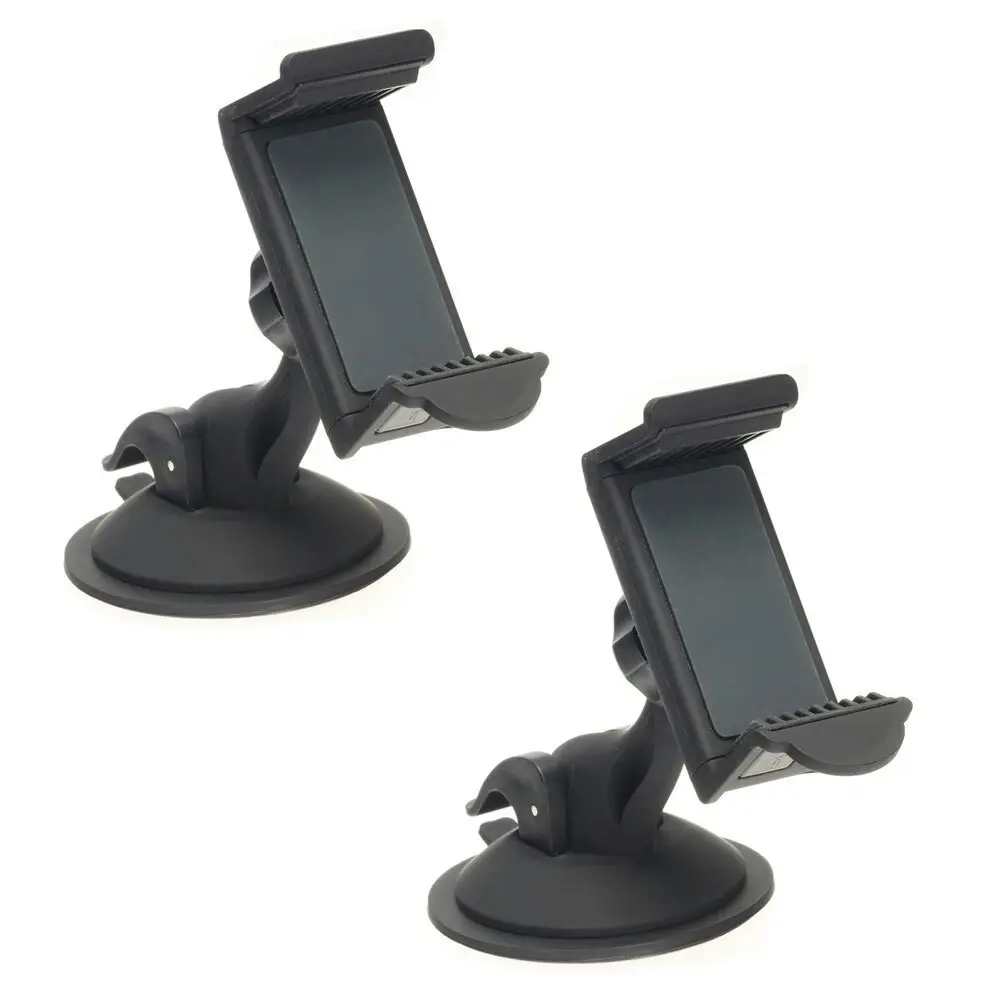 2PK Moki AutoGrip Car Dash Suction Mount/Holder Stand  Grip for Mobile Phone BLK