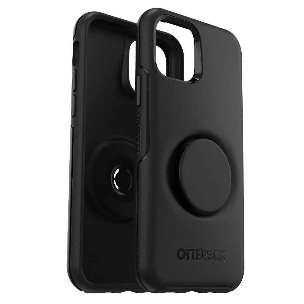 Otterbox Otter + Pop Holder Symmetry Case Cover for Apple iPhone 11 Pro Black