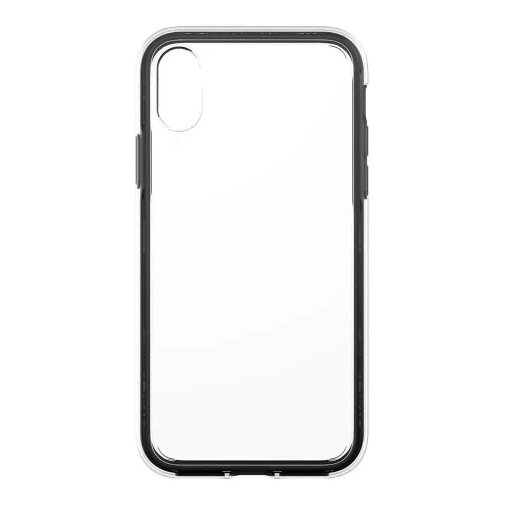 EFM Aspen D3O Case Armour Protection Mobile Cover for Apple iPhone X/XS Clear/BK