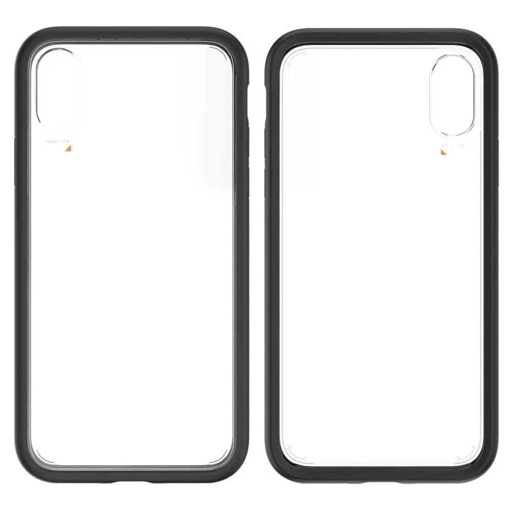 EFM Aspen D3O Case Armour Cover Protection for Apple iPhone XS Max Black/Clear