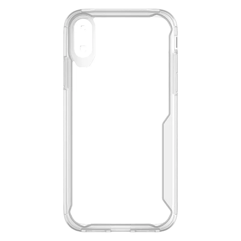 Cleanskin ProTech PC/TPU Case Phone Cover For iPhone X/Xs Clear