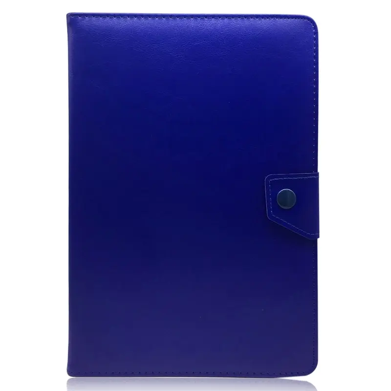 Cleanskin Universal Book Cover Case Phone Cover For Tablets 9in10in Navy Blue