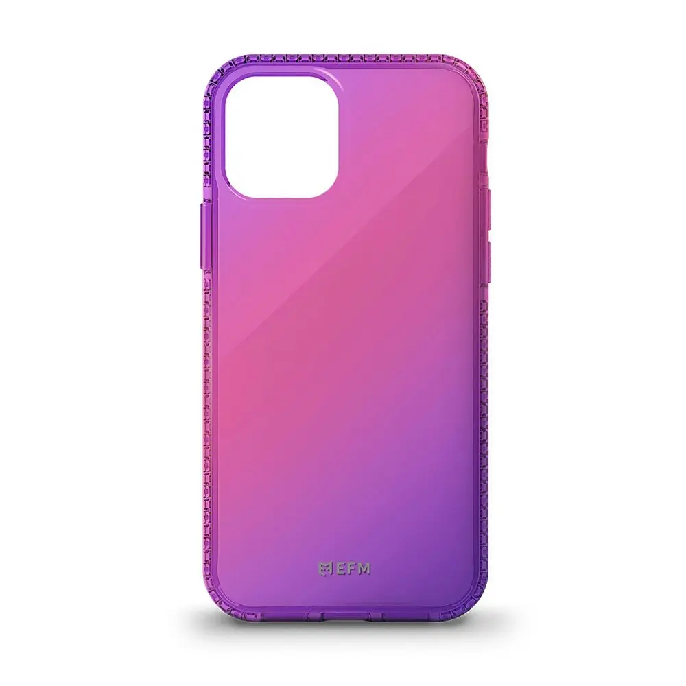 EFM Zurich Case Armour Cover Protect f/Apple iPhone 12 Pro Max 6.7in Berry Haze