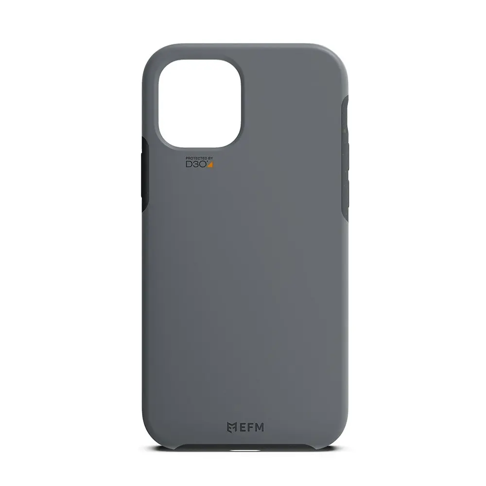 EFM Eco+ Case Armour w/ D3O Zero Protection for iPhone 12 Pro Max 6.7in Charcoal