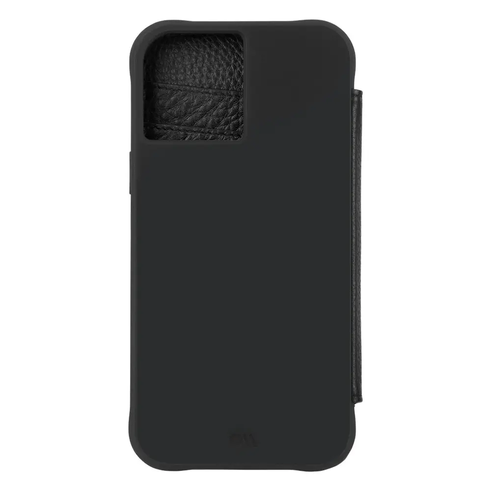 Case-Mate Wallet Folio Case Cover Protection for Apple iPhone 12 Mini 5.4" Black