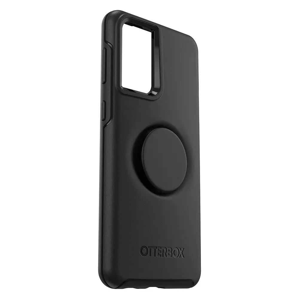 Otterbox Otter + Pop Symmetry Case Shockproof Cover for Samsung Galaxy S21+ BLK