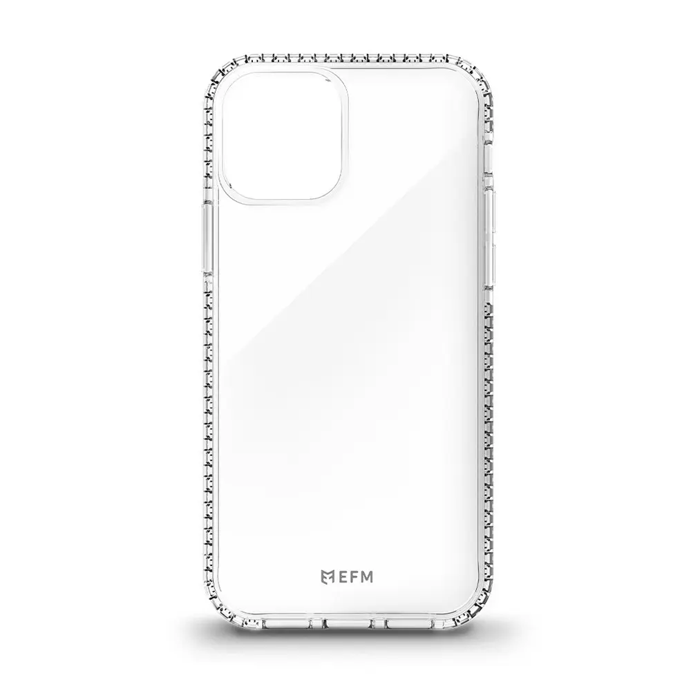 EFM Zurich Case Armour Cover Protection for Apple iPhone 12 Pro Max 6.7in Clear