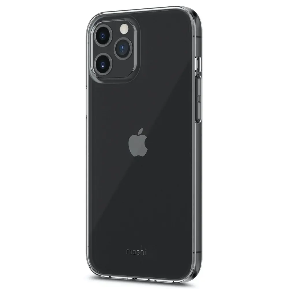 Moshi Vitros Drop Protection/Shock Abosrbing Cover For iPhone 12 Pro Max Clear