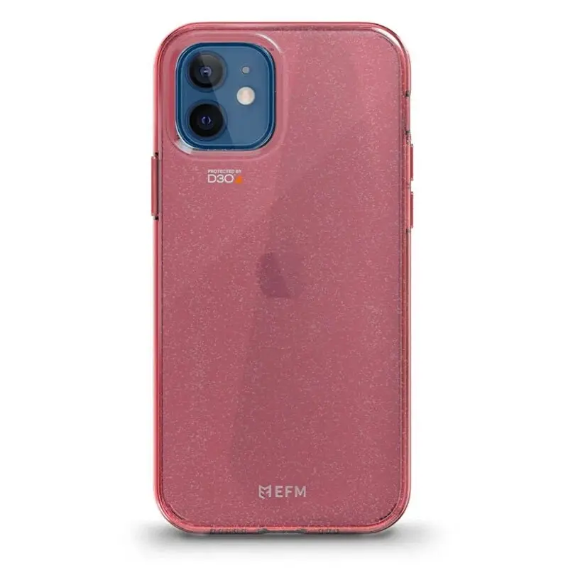 EFM Alaska D3O Crystalex Case Armour Cover for Apple iPhone 12 Mini Coral Dream