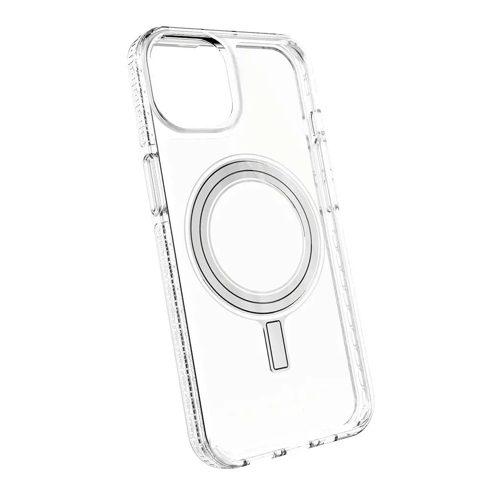 EFM Zurich Flux MagSafe Case Armour Cover Protection f/iPhone 13 Pro Frost Clear