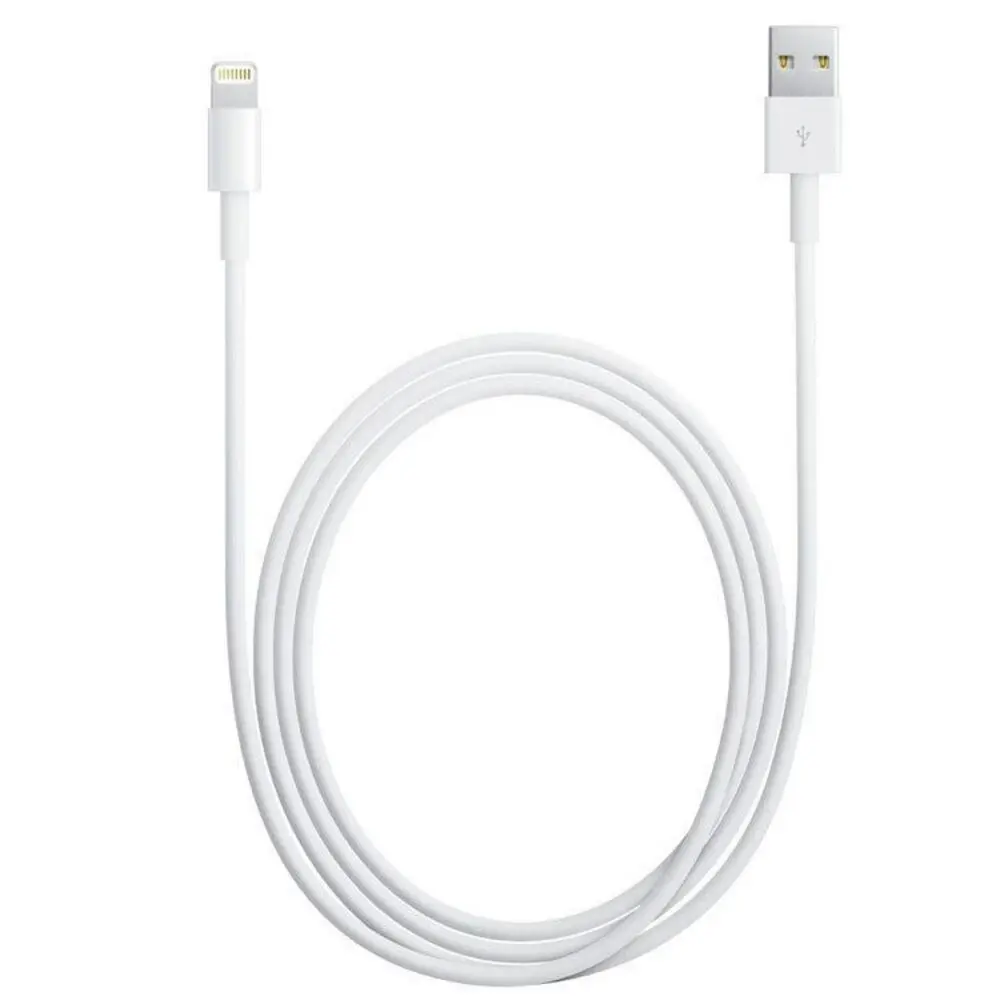 Sansai 1m Lightning to USB Cable for iPod/iPad/iPhone 5 6 7 8 Plus X Charge/Sync