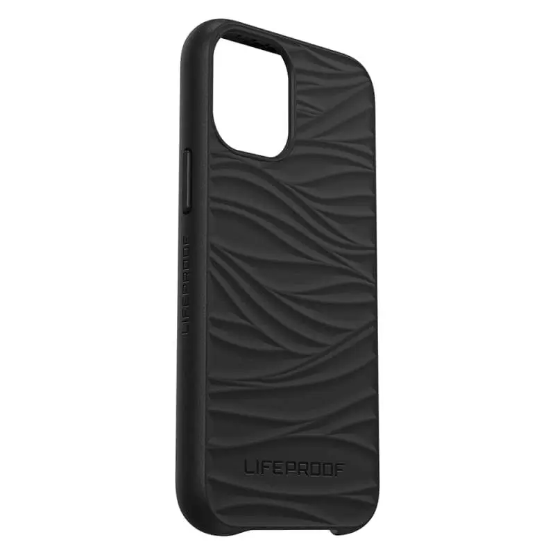 LifeProof Wake Drop Proof Tough Phone Cover/Case for iPhone 12/12 Pro Black